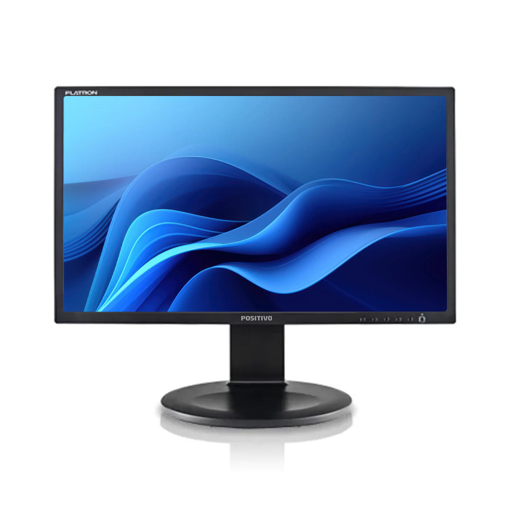 Kit Computador M900 Core i5 6ªGen SSD 240GB 8GB Win 10 Pro + Monitor Positivo E2011PX 20" HD image number 5